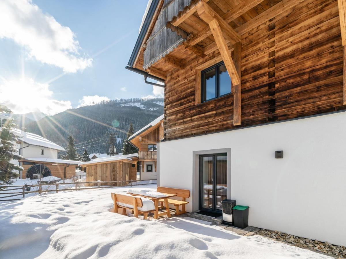 Premium Maisonette Near Ski Resorts ザンクト・ミヒャエル・イム・ルンガウ エクステリア 写真